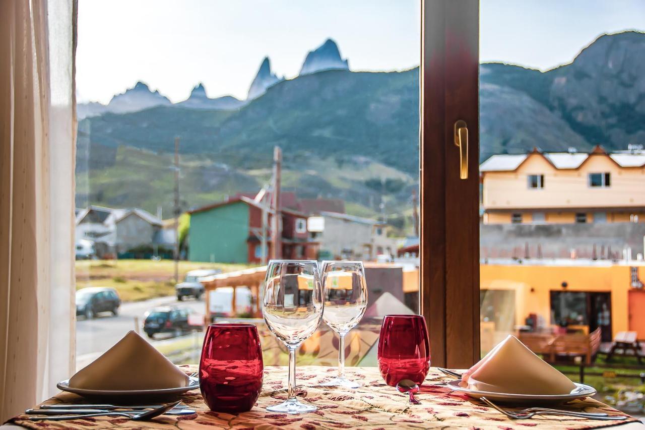 Chalten Suites Hotel El Chaltén Zewnętrze zdjęcie
