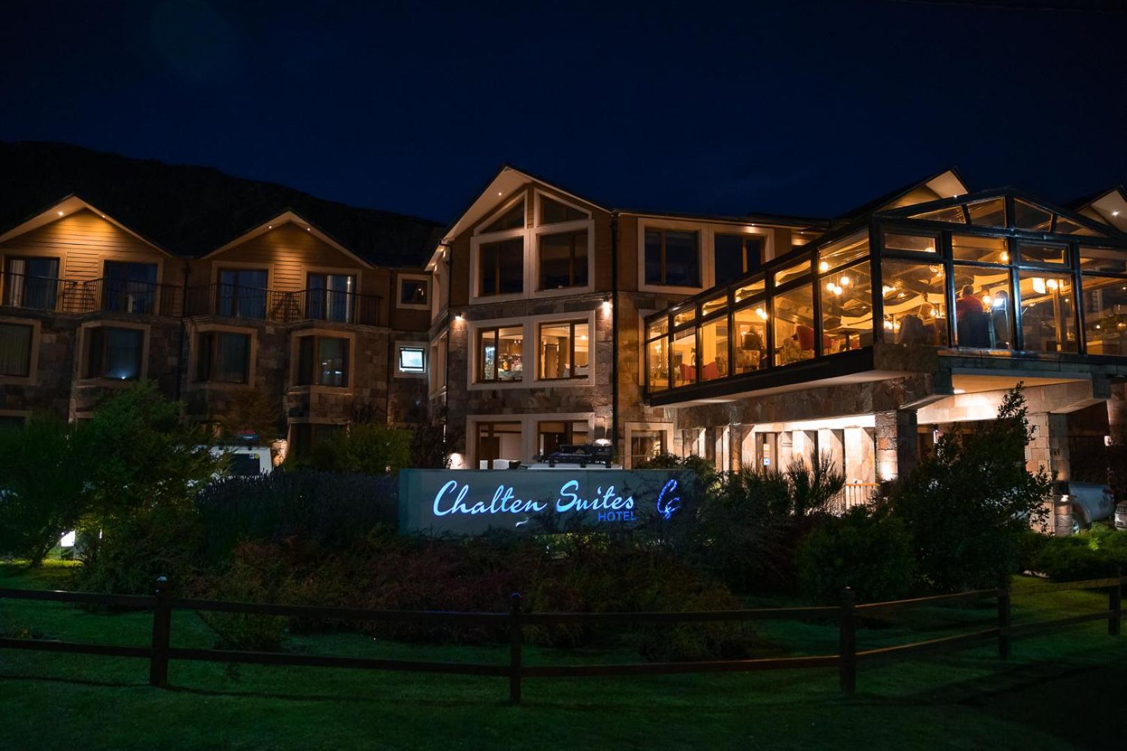 Chalten Suites Hotel El Chaltén Zewnętrze zdjęcie