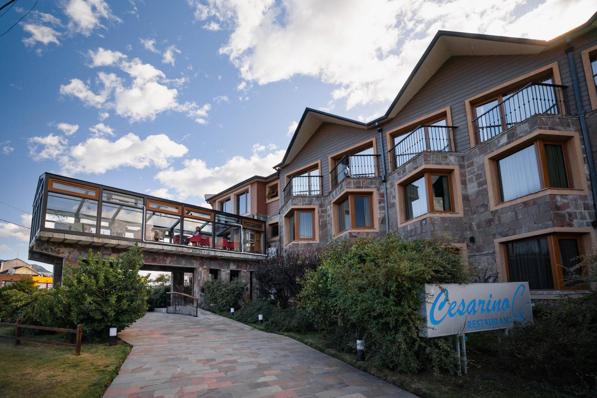 Chalten Suites Hotel El Chaltén Zewnętrze zdjęcie