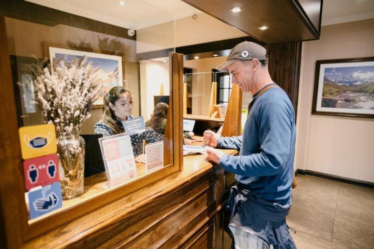 Chalten Suites Hotel El Chaltén Zewnętrze zdjęcie