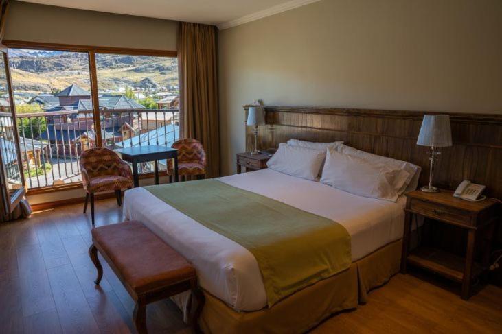 Chalten Suites Hotel El Chaltén Zewnętrze zdjęcie