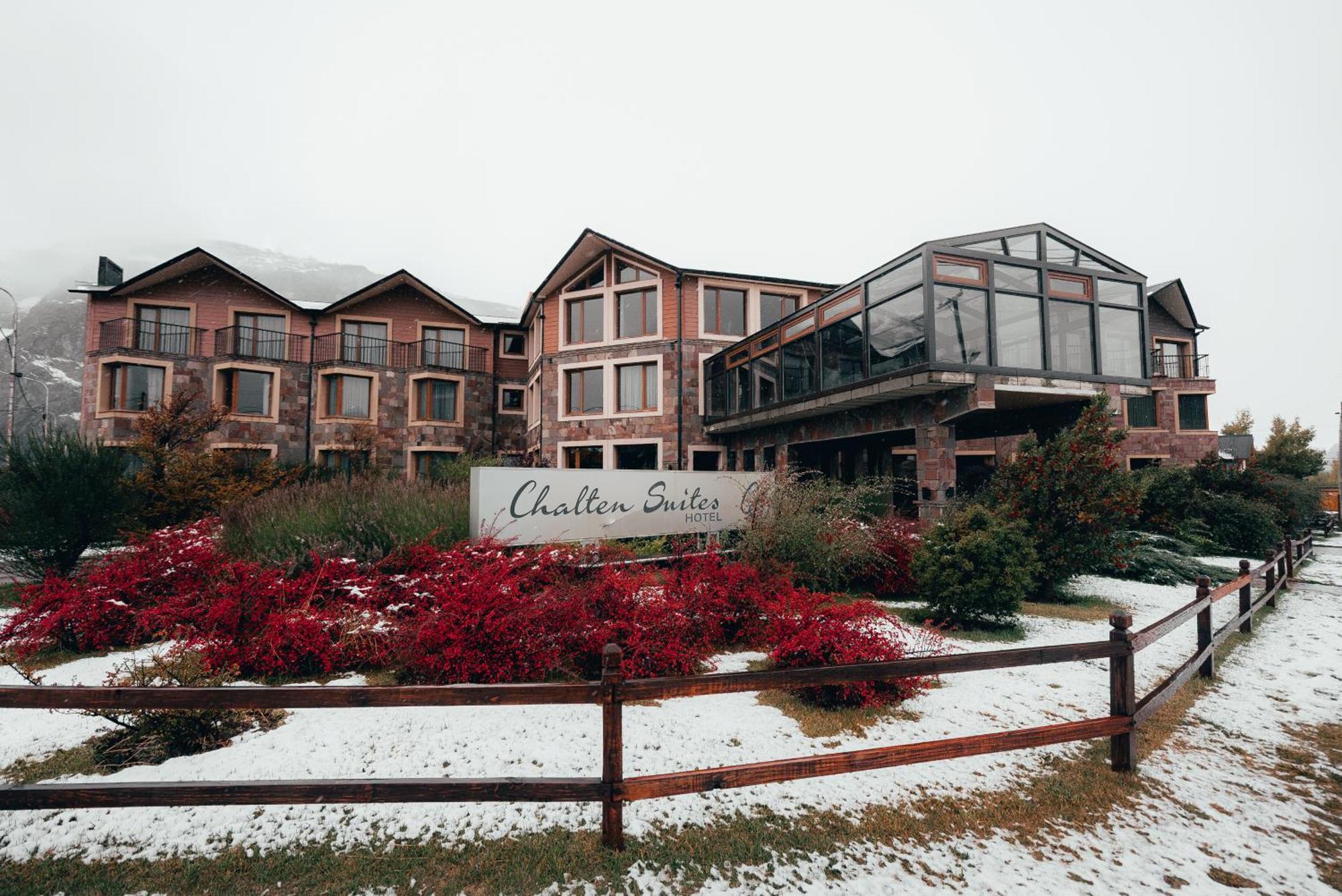 Chalten Suites Hotel El Chaltén Zewnętrze zdjęcie